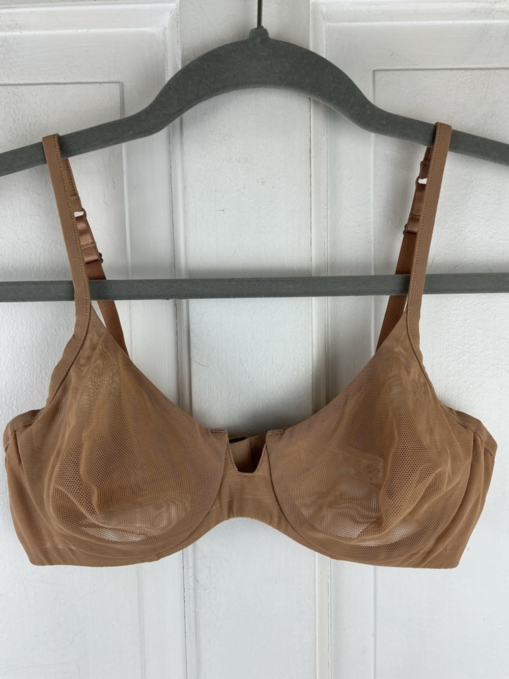 La Perla Sheer Mesh Underwire Bra